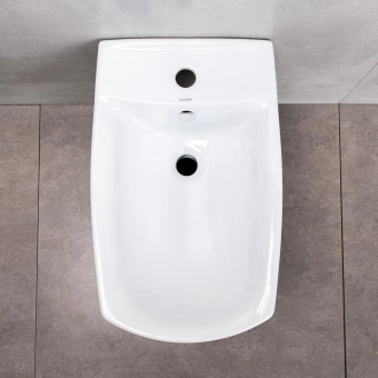 Биде напольное CERSANIT CARINA