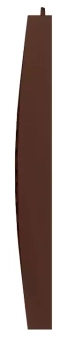 Вытяжная вентиляционная решетка наружная ASA-пластик Mistral 15х15 Brown