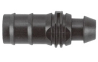 Адаптер с наружной резьбой для капельного полива 16*12mm