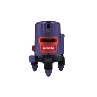 Лазерный нивелир, уровень пяти линейный Laser Blue Light, LL2205, Makute