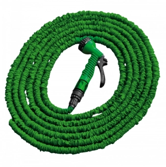 Садовый набор для полива TRICK HOSE зелёный 7-22m WTH0722GR-T-L