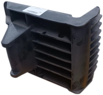 Угол для защиты грузов для стяжных ремней и строп, черный, пластик