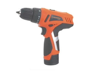 Дрель-шуруповерт проф. 2х aккум 12В Lion 1.3Ah d10мм SomaFix