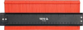Шаблон для перенесения сложных профилей 260 мм Yato (YT-3736)
