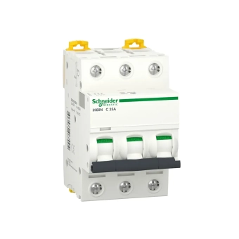 Выключатель автоматический Schneider-Electric iK60N 3P 25 A 220 - 240 В C
