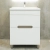 Шкаф напольный Etna белый матовый под умывальник Nomi Argo 600 Шкаф напольный Etna белый матовый под умывальник Nomi Argo 600