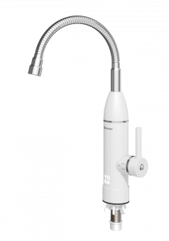 Водонагреватель электрический проточный THERMEX YOGA 3000, 1,2-1,7 л/мин, 3кВт, Кран