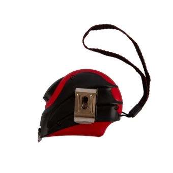 Рулетка с автостопом и нейлоновым покрытием ленты 3м "PROFMET"