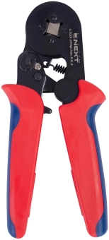 Инструмент e.tool.crimp.hsc.8.6.4 для обжима изолированных наконечников 0,08-6 кв.мм