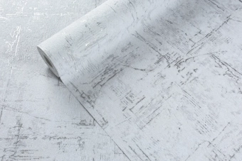 Виниловые обои на флизелиновой основе LS Carrera ДХV-1597/2 серо-сизый 10,05 x 1,06 м