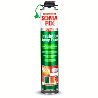Напыляемый утеплитель Somafix. 850 мл