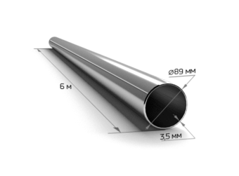 Труба электросварная 89*3.0мм