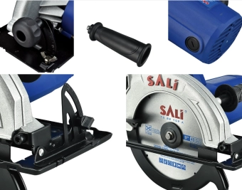 Пила циркулярная 2400Вт, 4300rpm, 235 мм, SALI 3235P