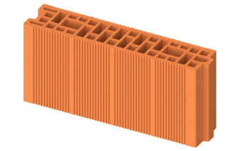 Блок карамический 500*115*238 Brikston BKS 11.5