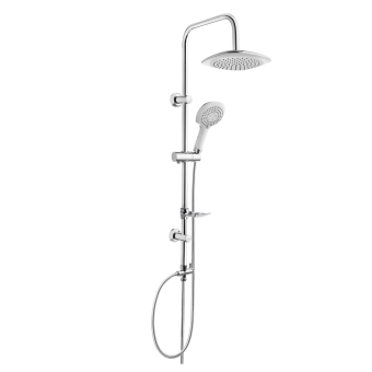 Душевая колона с тропическим душем ELEA CROM, Invena, Польша