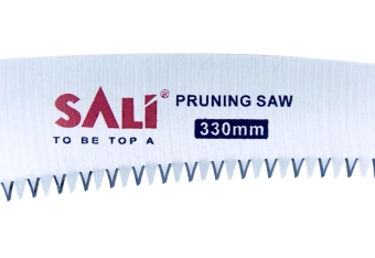 Ножовка садовая для обрезки кустов и деревьев, 330 мм, 6TPI, Sali