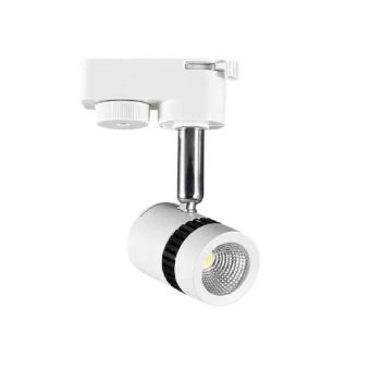 Трековый светильник LED MILANO 5Вт 4200К 334Lm белый Horoz