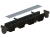 Заглушка пластиковая PolyMAX BASE для лотков пластиковых Base DN100 H155/H167 Заглушка пластиковая PolyMAX BASE для лотков пластиковых Base DN100 H155/H167