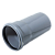 Труба канализационная ПВХ (PVC) SN2. Ø110x2.2x1000 мм. серый. Turplast-Bis