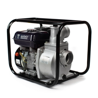 Насос для воды, бензин (Мотопомпа) WP30 Makute, Ø80мм, 31м, макс высота подъема воды 8м, поток 60 м³/ч