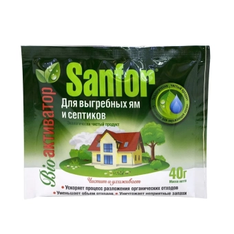 SANFOR Биогранулы для колодцев и септиков 40гр