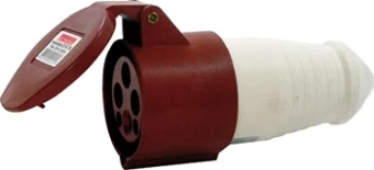 Силовая розетка переносная 380В, 32А