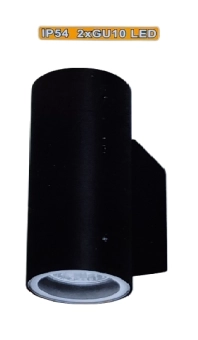 Настенный светильник LED  IP54 2*GU10 Jadever
