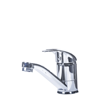 Смеситель кухонный на мойку 15 см Rosinka