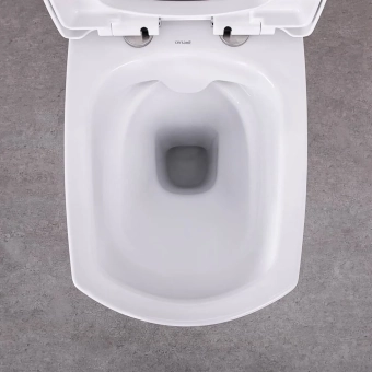 Компакт CERSANIT CARINA RIMLESS нижн. подв. (гориз. микролифт DRP)