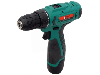 Шуруповерт на аккумуляторе 12 В, 1,3 Ач, KT12V NEV Li-lon, KraftTool