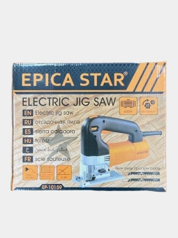 Лобзик маятниковый электрический 220V, 600W, 800-3000 rpm, 10/65mm, EP-10159, Epica Star
