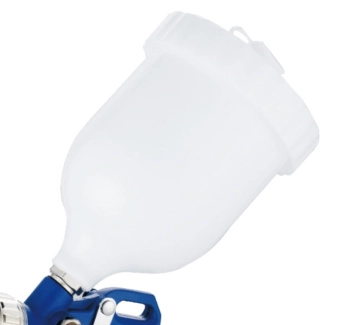 Краскопульт пневматический Ø1.5mm, 600ml, 1/4", SALI S-990G