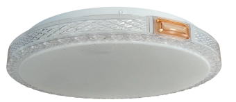 Накладной светильник LED 36 W 420*80 mm 6500K  круглый 985-35