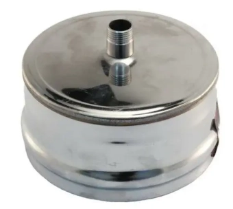 Конденсатоотвод внешний для дымохода Ferrum D150 (0,5 мм)