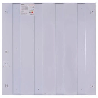 Светильник светлодиодный с опаловым рассеивателем 36Вт, 6500K, 3000Лм, IP20