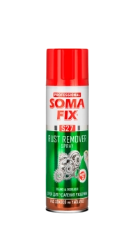 Спрэй для удаления ржавчины SomaFix  S27 -250мл.