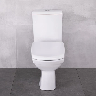 Компакт CERSANIT CARINA RIMLESS нижн. подв. (гориз. микролифт DRP)