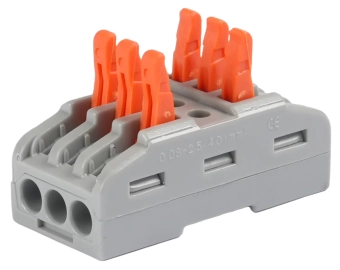 Клеммная колодка соединительная 0,08-2,5 E.NEXT