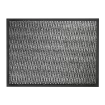 Коврик придверный SPECTRUM 90x150 см, светло-серый.