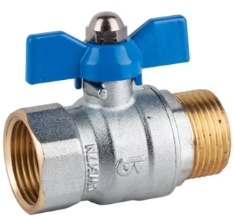 Шаровой кран бабочка 3/4" FM Genebre