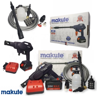 Беспроводная автомойка высокого давления на аккумуляторе, 20V, 25Bar, MAKUTE