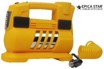 Компрессор для подкачки колес на автомобиль, EP-60431, Epica Star