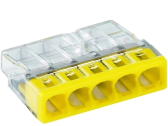 Строительно-монтажная клемма КБМ-205 2,5мм2 MegaWatt