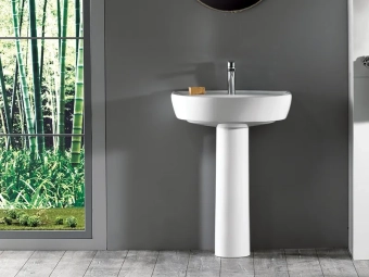Умывальник BELLA 45*35 Белый W/B