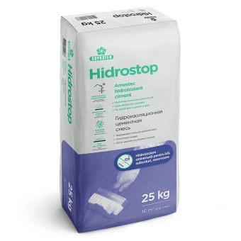 Гидроизоляционная смесь HIDROSTOP -25кг