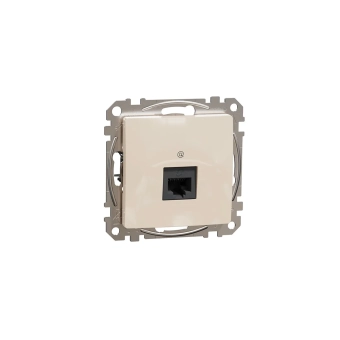 Интернет-розетка SDD112461 Sedna Бежевый Schneider-Electric
