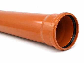 Труба PVC SN4 DN 160 мм, длина 2 м