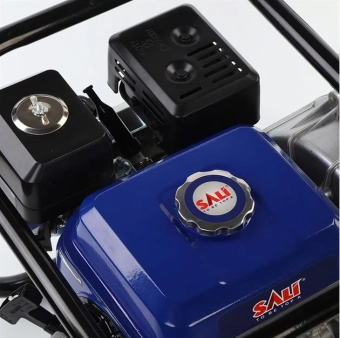 Насос для воды, бензин (Мотопомпа) W30050HP SALI, Ø50мм, 80м, макс высота подъема воды 7м, поток 19 м³/ч