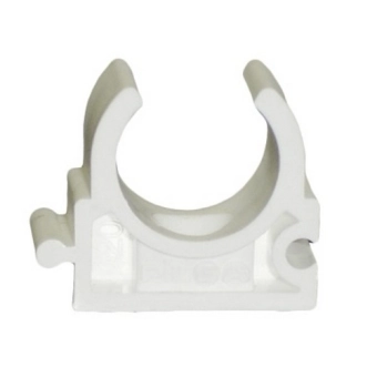 Клипса для ПНД трубы/гофры d. 20 GRI