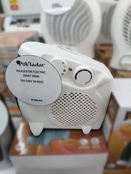 Электрический обогреватель Justar FAN 200A7, 1000/2000 Вт